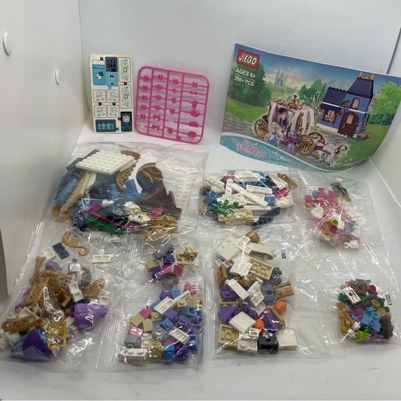 New Jiego building blocks. Dream princess set - Picture 3 of 3